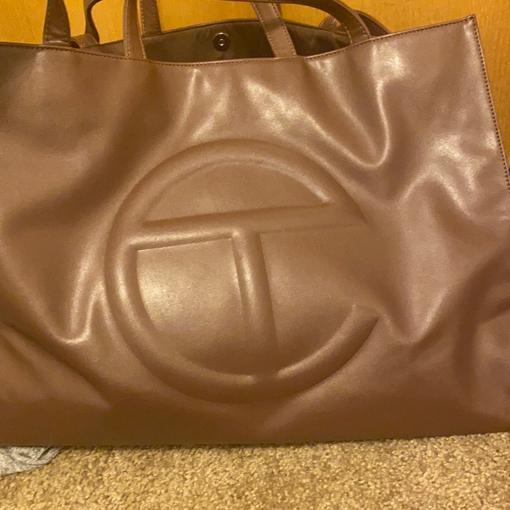 Large Chocolate Telfar